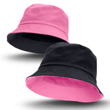 Reversible Bucket Hat - 121548 colour:Black/Pink