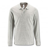 SOLS Perfect Men's Long Sleeve Polo - 121710-4