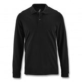SOLS Perfect Men's Long Sleeve Polo - 121710-5