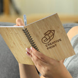 Bamboo Notebook - Medium - 121723-4