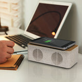 NATURA Oaken Speaker Wireless Charger - 121838-5