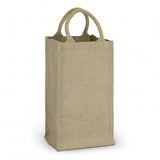 Jute Four Bottle Wine Carrier - 121997-3