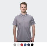 TRENDSWEAR Ace Performance Men's Polo - 122046 main