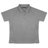 TRENDSWEAR Ace Performance Women's Polo - 122047 colour:Grey