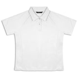 TRENDSWEAR Ace Performance Women's Polo - 122047 colour:White
