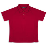 TRENDSWEAR Ace Performance Women's Polo - 122047 colour:Red