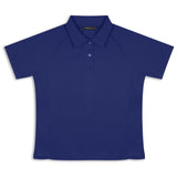 TRENDSWEAR Ace Performance Women's Polo - 122047 colour:Royal Blue