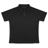 TRENDSWEAR Ace Performance Women's Polo - 122047 colour:Black