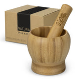 NATURA Bamboo Mortar and Pestle - 122271 main