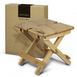 NATURA Bamboo Folding Wine Table - 122273-0