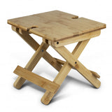 NATURA Bamboo Folding Wine Table - 122273-4