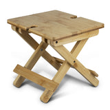 NATURA Bamboo Folding Wine Table - 122273 own