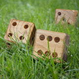 Wooden Yard Dice Game - 122282-2