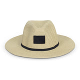 Barbados Wide Brim Hat - 122326 colour:Natural/Black