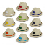Bruno Fedora Hat - 122327-0