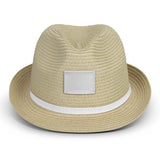 Bruno Fedora Hat - 122327 colour:Natural/White