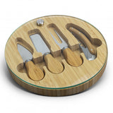 NATURA Glass & Bamboo Cheese Board - 122342-5