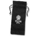 Jute Wine Drawstring Bag - 122387 main