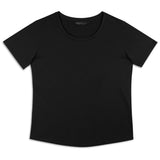 TRENDSWEAR Carmen Women's T-Shirt - 122457 colour:Soft Black