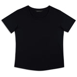 TRENDSWEAR Carmen Women's T-Shirt - 122457 colour:Jet Black