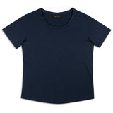 TRENDSWEAR Carmen Women's T-Shirt - 122457 colour:Navy