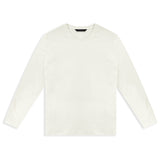 TRENDSWEAR Harlow Men's Long Sleeve Crew - 122458 colour:Eggshell