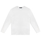 TRENDSWEAR Harlow Men's Long Sleeve Crew - 122458 colour:White