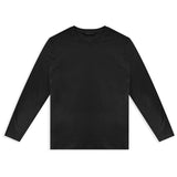 TRENDSWEAR Harlow Men's Long Sleeve Crew - 122458 colour:Soft Black