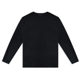 TRENDSWEAR Harlow Men's Long Sleeve Crew - 122458 colour:Jet Black