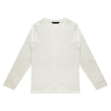 TRENDSWEAR Harlow Women's Long Sleeve Crew - 122459 colour:Eggshell