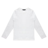 TRENDSWEAR Harlow Women's Long Sleeve Crew - 122459 colour:White