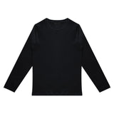 TRENDSWEAR Harlow Women's Long Sleeve Crew - 122459 colour:Jet Black