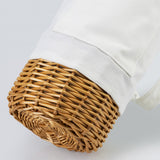 Keepsake Wicker Wine Carrier - 122463-2