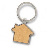 Santo House Shaped Key Ring - 123015-6