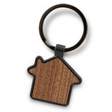 Santo House Shaped Key Ring - 123015-7