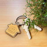 Santo House Shaped Key Ring - 123015-5