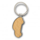 Santo Car Shaped Key Ring - 123016-4