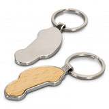 Santo Car Shaped Key Ring - 123016-1