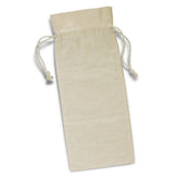 Cotton Wine Drawstring Bag - 123019 own