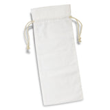 Cotton Wine Drawstring Bag - 123019 own