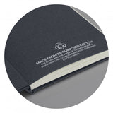 Recycled Cotton Hard Cover Notebook - 123146-5