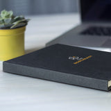 Recycled Cotton Hard Cover Notebook - 123146-7
