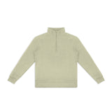 TRENDSWEAR Camden Unisex Quarter Zip - 123156 colour:Ecru