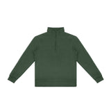 TRENDSWEAR Camden Unisex Quarter Zip - 123156 colour:Olive