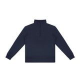 TRENDSWEAR Camden Unisex Quarter Zip - 123156 colour:Navy