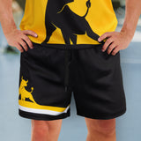 Custom Mens AFL Shorts - 123336-3
