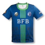 Custom Mens Rugby T-Shirt - 123339-1
