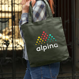 California Canvas Tote Bag - 123377-2