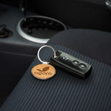 Santo Key Ring - Round - 123549-5