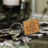 Santo Key Ring - Rectangle - 123550-5